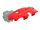 Dynamic Air Scoop XL D.A.S. Red For Intake kits 50-70119D and 50-70119R aFe Power