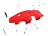 Dynamic Air Scoop XL D.A.S. Red For Intake kits 50-70119D and 50-70119R aFe Power