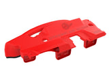 Dynamic Air Scoop XL D.A.S. Red For Intake kits 50-70119D and 50-70119R aFe Power