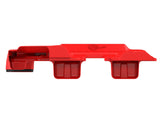 Dynamic Air Scoop XL D.A.S. Red For Intake kits 50-70119D and 50-70119R aFe Power