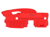 Dynamic Air Scoop XL D.A.S. Red For Intake kits 50-70119D and 50-70119R aFe Power