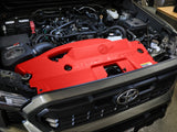 Dynamic Air Scoop XL D.A.S. Red For Intake kits 50-70119D and 50-70119R aFe Power