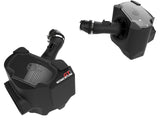Momentum GT Cold Air Intake System w/ Pro Dry S Filter Lexus GX550 24-26 V6-3.4L (tt) aFe Power