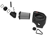 Momentum GT Cold Air Intake System w/ Pro Dry S Filter Dodge Challenger 11-23 V8-6.4L w/ Shaker Hood aFe Power