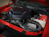 Momentum GT Cold Air Intake System w/ Pro Dry S Filter Dodge Challenger 11-23 V8-6.4L w/ Shaker Hood aFe Power