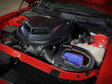Momentum GT Cold Air Intake System w/ Pro 5R Filter Dodge Challenger 11-23 V8-6.4L w/ Shaker Hood aFe Power