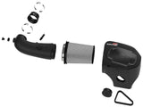 Momentum GT Cold Air Intake System w/ Pro Dry S Filter Dodge Challenger 11-23 V8-5.7L w/ Shaker Hood aFe Power