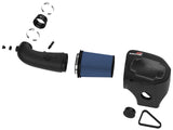 Momentum GT Cold Air Intake System w/ Pro 5R Filter Dodge Challenger 11-23 V8-5.7L w/ Shaker Hood aFe Power