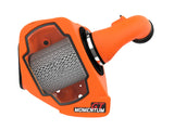 Momentum GT Cold Air Intake System Orange w/ Pro Dry S Filter Toyota Land Cruiser (J250) 24-26 L4-2.4L (t) aFe Power
