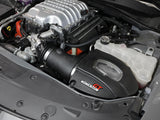 Momentum GT Cold Air Intake System w/ Pro Dry S Filter Dodge Challenger/Charger SRT Hellcat 17-23 V8-6.2L (sc) Hemi aFe Power