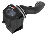 Momentum HD Cold Air Intake System w/ Pro 10R Filter Ford Diesel Trucks 17-19 V8-6.7L (td) aFe Power
