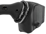 Momentum HD Cold Air Intake System w/ Pro 10R Filter Ford Diesel Trucks 17-19 V8-6.7L (td) aFe Power