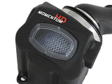 Momentum HD Cold Air Intake System w/ Pro 10R Filter Ford Diesel Trucks 17-19 V8-6.7L (td) aFe Power