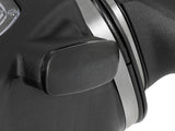 Momentum HD Cold Air Intake System w/ Pro 10R Filter Ford Diesel Trucks 17-19 V8-6.7L (td) aFe Power