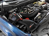 Momentum HD Cold Air Intake System w/ Pro 10R Filter Ford Diesel Trucks 17-19 V8-6.7L (td) aFe Power