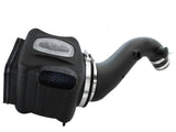 Momentum HD Cold Air Intake System w/ Pro 10R Filter GM Diesel Trucks 01-04 V8-6.6L (td) LB7 aFe Power