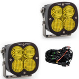 LED Light Pods Amber Lens Pair XL Pro Series Baja Designs