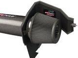 Track Series Carbon Fiber Intake System w/ Pro Dry S Filter Dodge Challenger/Charger/Chrysler 300C 11-23 V8-5.7L Hemi aFe Power