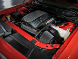Track Series Carbon Fiber Intake System w/ Pro Dry S Filter Dodge Challenger/Charger/Chrysler 300C 11-23 V8-5.7L Hemi aFe Power