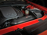 Track Series Carbon Fiber Intake System w/ Pro Dry S Filter Dodge Challenger/Charger/Chrysler 300C 11-23 V8-5.7L Hemi aFe Power