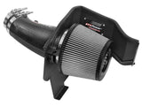 Track Series Carbon Fiber Intake System w/ Pro Dry S Filter Dodge Challenger/Charger/ Chrysler 300 SRT8/SRT 11-23 V8-6.4L Hemi aFe Power