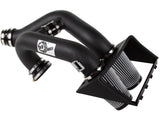 Rapid Induction Cold Air Intake System w/ Pro Dry S Filter Ford F-150 2011 V6-3.5L (tt) aFe Power