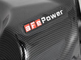 Rapid Induction Cold Air Intake System w/ Pro Dry S Carbon Fiber Filter BMW 330i/430i (F3X) 16-20 L4-2.0L (t) B46/B48 aFe Power