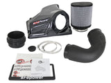 Rapid Induction Cold Air Intake System w/ Pro Dry S Carbon Fiber Filter BMW 330i/430i (F3X) 16-20 L4-2.0L (t) B46/B48 aFe Power