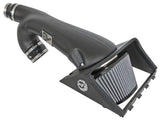 Rapid Induction Cold Air Intake System w/ Pro Dry S Filter Ford F-150 12-14 V6-3.5L (tt) aFe Power