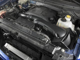 Rapid Induction Cold Air Intake System w/ Pro Dry S Filter Ford F-150 12-14 V6-3.5L (tt) aFe Power