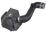 Rapid Induction Cold Air Intake System w/ Pro Dry S Filter GM Diesel Trucks 11-16 V8-6.6L (td) Lml aFe Power