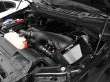 Rapid Induction Cold Air Intake System w/ Pro Dry S Filter Ford F-150 15-26 V6-2.7L (tt)/ 15-16 V6-3.5L (tt) aFe Power