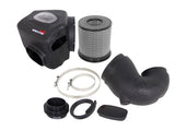 Momentum HD Cold Air Intake System w/ Pro Dry S Filter Dodge Diesel Trucks 94-02 L6-5.9L (td) aFe Power