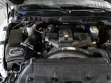 Momentum HD Cold Air Intake System w/ Pro Dry S Filter Dodge Ram Diesel Trucks 13-18 L6-6.7L (td) aFe Power