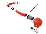 Momentum GT Cold Air Intake System Red w/ Pro Dry S Filter Dodge Challenger/Charger/Chrysler 300 11-23 V6-3.6L aFe Power