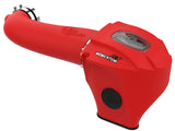 Momentum GT Cold Air Intake System Red w/ Pro Dry S Filter Dodge Challenger/Charger R/T 11-23 V8-5.7L Hemi aFe Power
