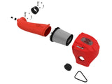 Momentum GT Cold Air Intake System Red w/ Pro Dry S Filter Dodge Challenger/Charger R/T 11-23 V8-5.7L Hemi aFe Power