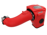 Momentum GT Cold Air Intake System Red w/ Pro Dry S Filter Dodge Challenger/Charger R/T 11-23 V8-5.7L Hemi aFe Power
