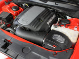 Momentum GT Cold Air Intake System w/ Pro Dry S Filter Dodge Challenger/Charger R/T 11-23 V8-5.7L Hemi aFe Power