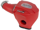 Momentum GT Cold Air Intake System Red w/ Pro Dry S Filter Dodge Challenger/Charger/Chrysler 300 SRT8/SRT 11-23 V8-6.4L Hemi aFe Power