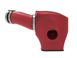 Momentum GT Cold Air Intake System Red w/ Pro Dry S Filter Dodge Challenger/Charger/Chrysler 300 SRT8/SRT 11-23 V8-6.4L Hemi aFe Power