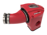 Momentum GT Cold Air Intake System Red w/ Pro Dry S Filter Dodge Challenger/Charger/Chrysler 300 SRT8/SRT 11-23 V8-6.4L Hemi aFe Power