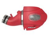 Momentum GT Cold Air Intake System Red w/ Pro Dry S Filter Dodge Challenger/Charger/Chrysler 300 SRT8/SRT 11-23 V8-6.4L Hemi aFe Power
