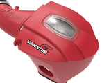Momentum GT Cold Air Intake System Red w/ Pro Dry S Filter Dodge Challenger/Charger/Chrysler 300 SRT8/SRT 11-23 V8-6.4L Hemi aFe Power