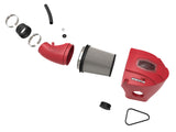 Momentum GT Cold Air Intake System Red w/ Pro Dry S Filter Dodge Challenger/Charger/Chrysler 300 SRT8/SRT 11-23 V8-6.4L Hemi aFe Power