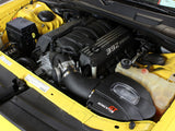 Momentum GT Cold Air Intake System w/ Pro Dry S Filter Dodge Challenger/Charger/Chrysler 300 SRT8/SRT 11-23 V8-6.4L Hemi aFe Power