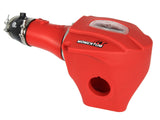 Momentum GT Cold Air Intake System Red w/ Pro Dry S Filter Dodge Challenger/Charger SRT Hellcat 15-16 V8-6.2L (sc) Hemi aFe Power