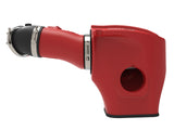 Momentum GT Cold Air Intake System Red w/ Pro Dry S Filter Dodge Challenger/Charger SRT Hellcat 15-16 V8-6.2L (sc) Hemi aFe Power