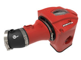 Momentum GT Cold Air Intake System Red w/ Pro Dry S Filter Dodge Challenger/Charger SRT Hellcat 15-16 V8-6.2L (sc) Hemi aFe Power