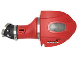 Momentum GT Cold Air Intake System Red w/ Pro Dry S Filter Dodge Challenger/Charger SRT Hellcat 15-16 V8-6.2L (sc) Hemi aFe Power